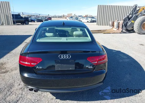 2011 Audi A5 2.0T Premium z USA, uszkodzony, nr VIN WAULFAFR3BA008076